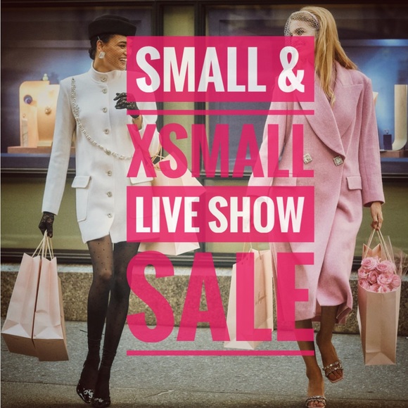 SHARE SHOW: Small Sizes Only Live Show- LIKE LISTING 2B NOTIFIED WHEN SHOW START - Picture 1 of 1